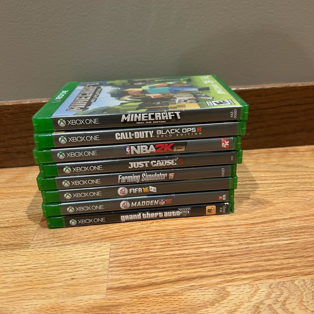 Xbox one console games